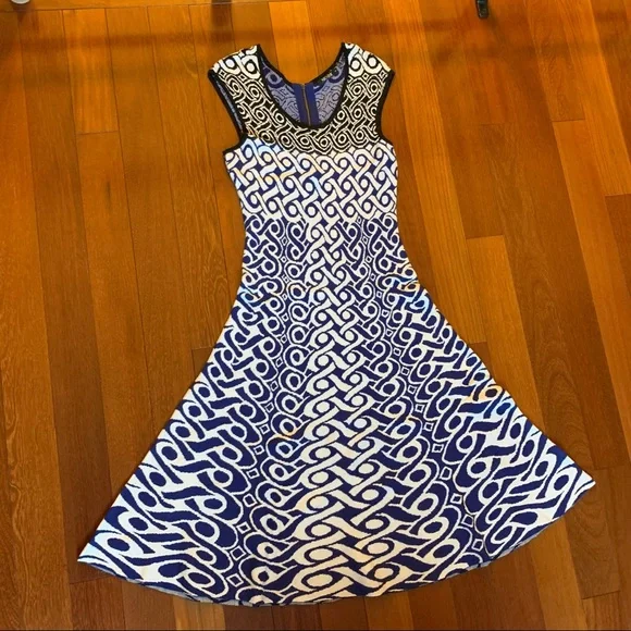 NIC+ZOE | Dresses | Niczoe Fit And Flare Sweater Dress Size Small Beautiful  | Poshmark